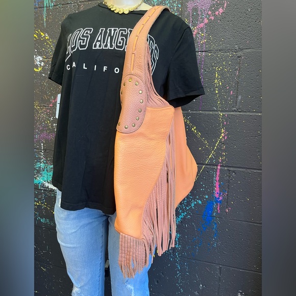 CAMILA ALVES MUXO FRINGE SHOULDER BAG - Picture 3 of 16